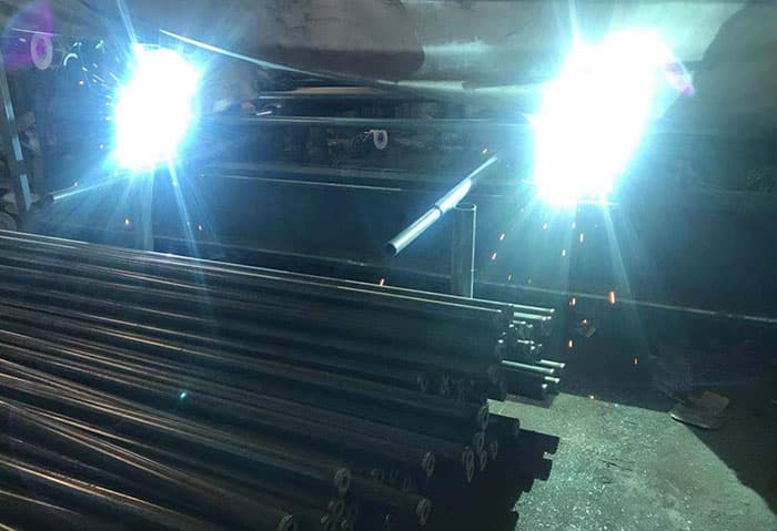 马鞍山加油站网架加工